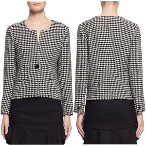 Isabel Marant Étoile ‘Lyra’ Houndstooth Blazer